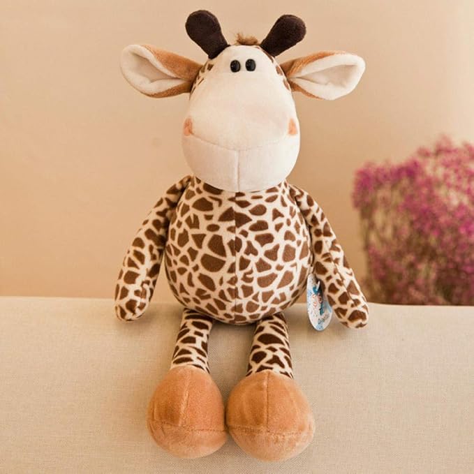 cute stuffed giraffe