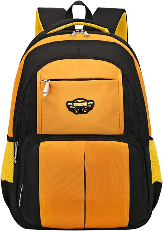 school bag School children's laptop waterproof travel backpacklarge