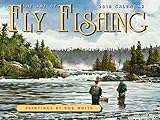 Art of Fly Fishing 2018 Calendar by