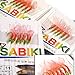 10 Packs Bulk Red Fish Skin Saltwater Freshwater Sabiki Fishing Bait Rigs With Hooks Swivels and Snaps Lure Set Kit