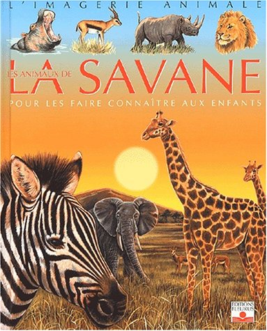 Les  animaux de la savane