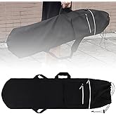 Tobefore Skateboard Bag, Oversized Carry Case with Adjustable Drawstring,40 Inches skateboard backpack, Oxford Fabric with Luminous Zipper,Adjustable padded shoulder straps and Outer Pockets