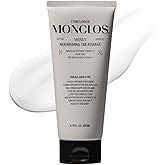 MONCLOS Velvet Hair Treatment – Deep Conditioner & Repair Mask for Dry, Frizzy, Damaged Hair. Nourishing Glass Hair Treatment. K-Beauty, Peptides, Argan Oil (6.76 fl oz)