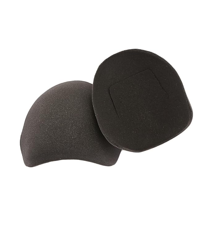The Natural Charcoal Shoulder Pads w/Flaps (Regular) Amazon.co.uk