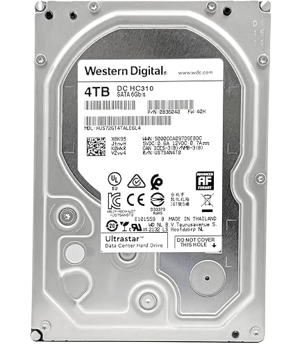 Amazon.com: Seagate Enterprise Capacity 3.5 HDD (Constellation ES