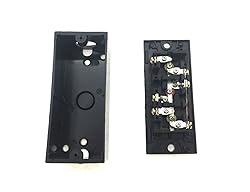 AC 600V 3A Rolling Door Up Down Stop 3 Button Black