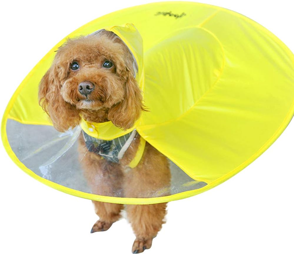 BIZAR Pet Dog Rain Umbrella Hat Outdoor 