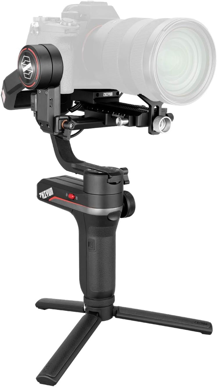 Zhiyun Weebill S Compact Gimbal Stabilizer for DSLR & Mirrorless Camera Sony A7M3 A7III A7R3 with 24-70mm GM Len Nikon Z6 Z7 Panasonic GH5 GH5s Canon 5D4 5D3 EOS R BMPCC 4K 3-Axis Handheld Weebills : Camera & Photo
