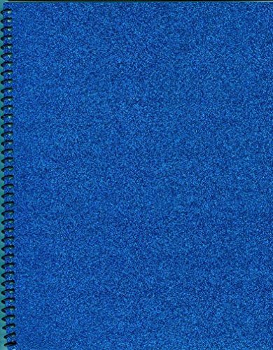 Sticker Collecting Album, 5x7" Brilliant Blue Sparkle Glitter, Re-usable Pages,!