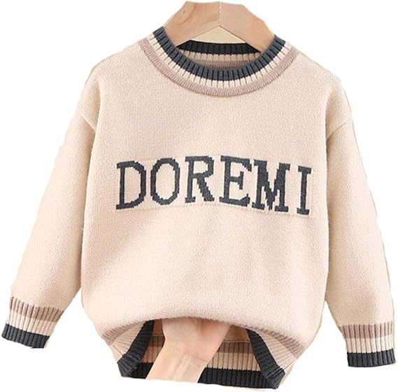Children's Wear Boys' Sweater Pullover Autumn Winter New Baby Korean