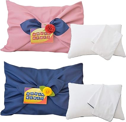 Amazon 母 の日まくら 父 の日まくら ペアギフト 2個セット メッセージカード付 枕カバー付 ペアセット 母の日 父の日 ギフト まくら 枕