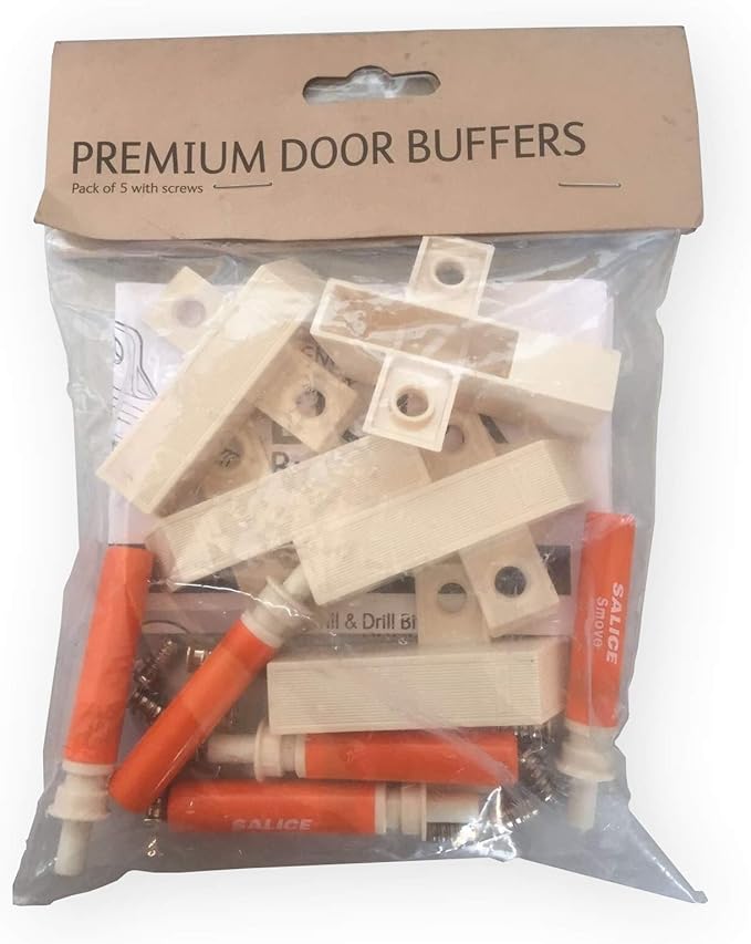 1x B&Q SALICE Hinge BUFFERS Premium SoftClose for Doors