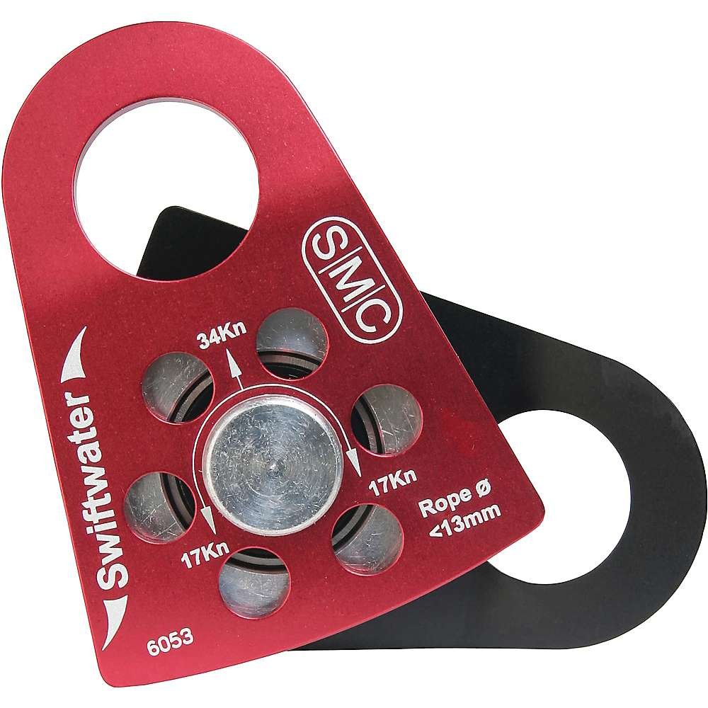 SMC Swiftwater Pulley (Red/Black, 2-Inch)