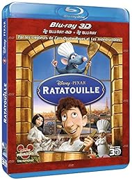 Ratatouille - Combo Blu-ray3D + Blu-ray2D