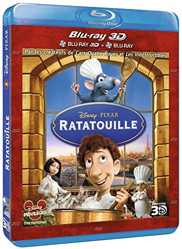 Ratatouille - Combo Blu-ray3D + Blu-ray2D
