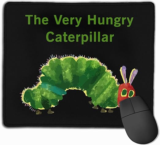Amazon Co Jp はらぺこあおむし 絵本 マウスパッド ホームオフィス オフィス ゲーム用 疲労軽減 滑り止め 耐久性に優れ 手汗防止 耐洗い デザイン 25 30cm ホーム キッチン
