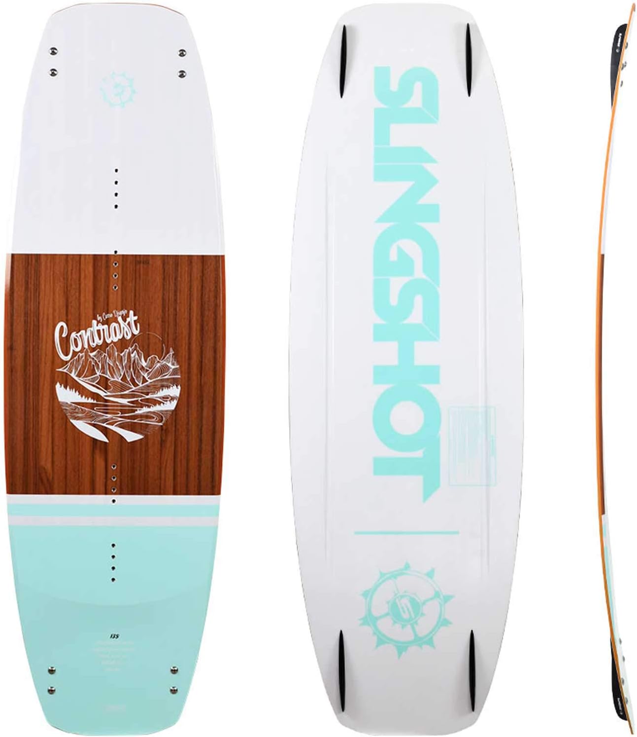 SlingShot CONTRAST Wakeboard 2019
