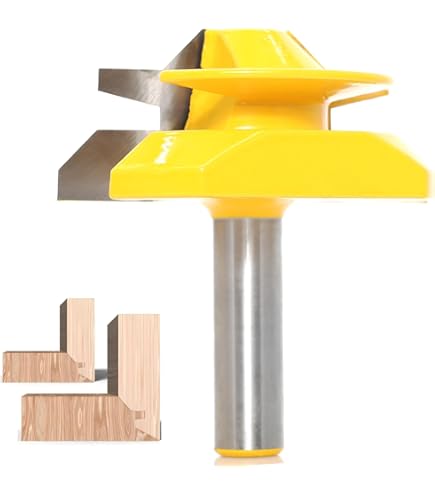 Yonico Classical Roman Ogee Router Bits Edge Forming 3/8