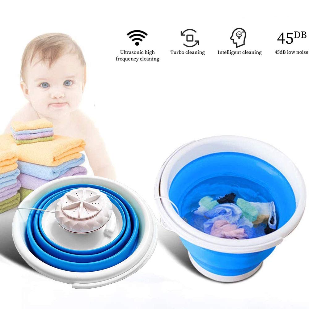 Buy 2020 Upgraded Portable Washing Machine, Portable Ultrasonic Turbine