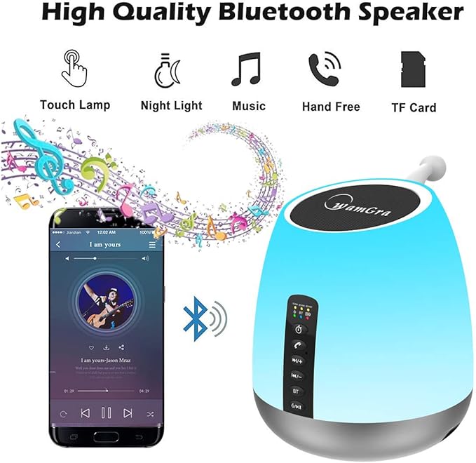 wamgra bluetooth speaker