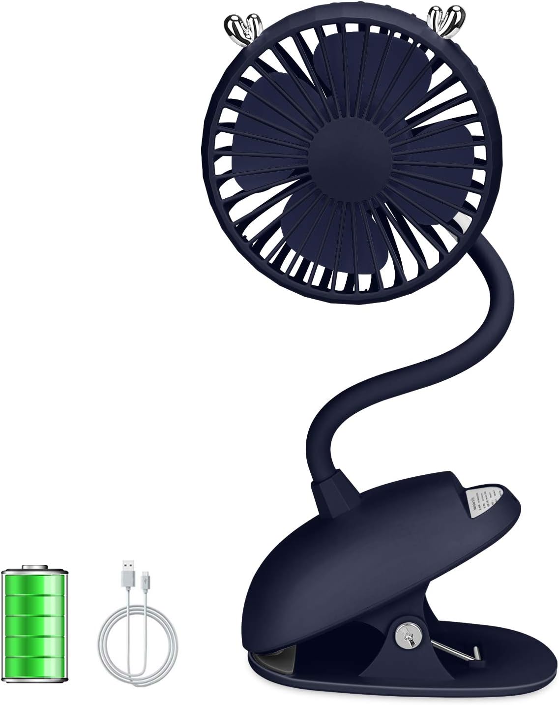 Best Small Desk Fan Clipon