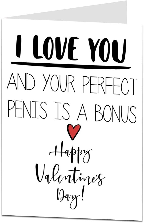 naughty valentines cards for him