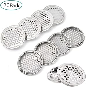 Nuluxi Gabinete Orificio de Ventilación Rejilla de Ventilación Plana