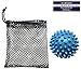 Bodhivana Spiky Stress Relief Foot Massage Ball, Blue
