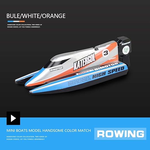 amazon barco teledirigido