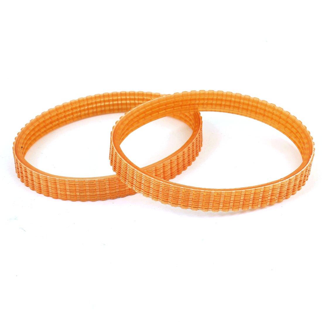 Sourcingmap 2PCS Electric Planer Drive Driving Belt for 1900B