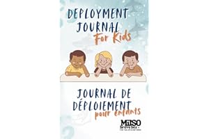 Deployment Journal for Kids: Bilingual (English/French)