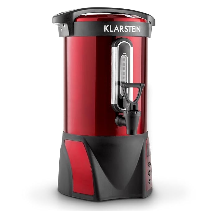 Klarstein Bacchus Hot Drink Kettle Urn Decorative Hot Beverage