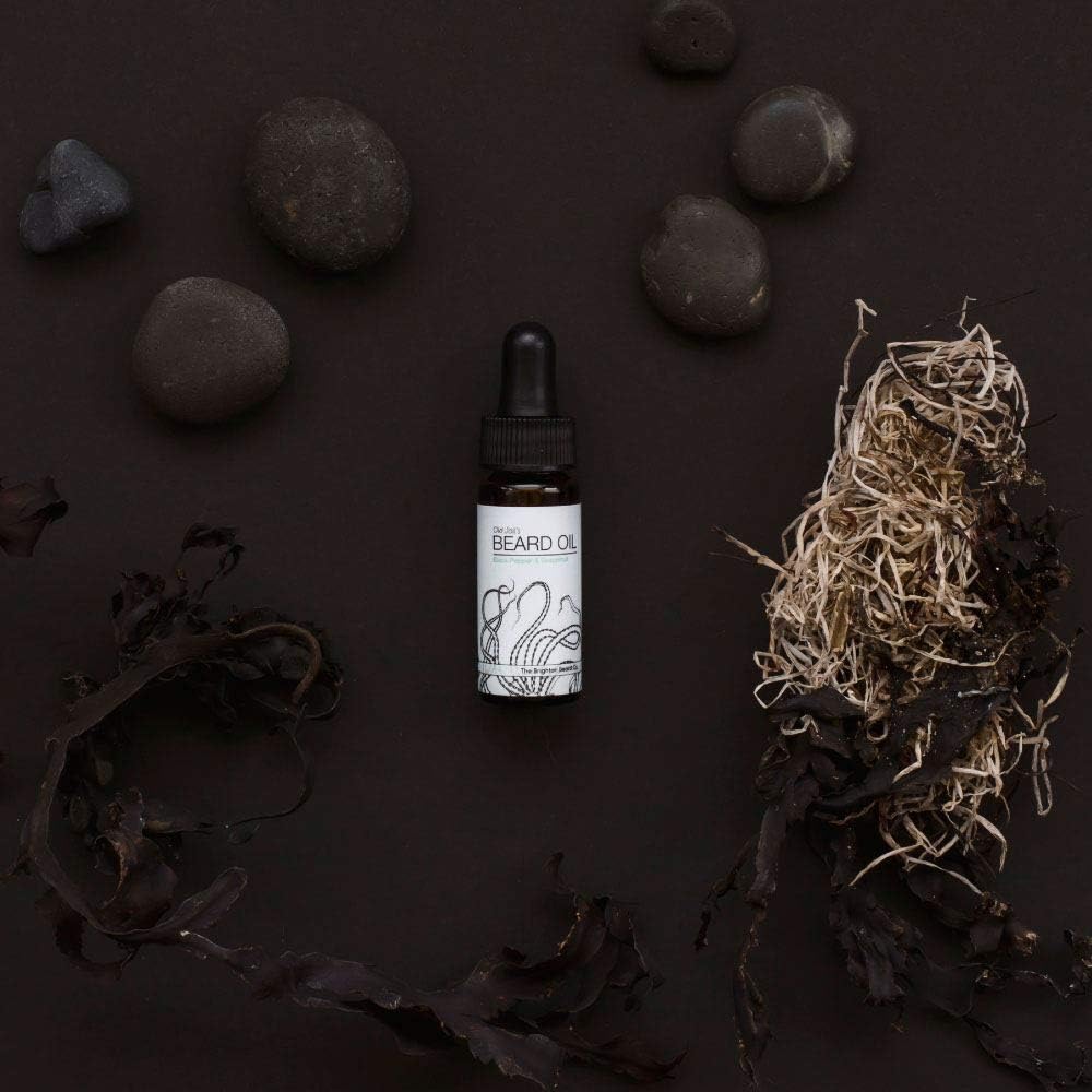 Brighton Beard Company Beard Oil (Black Pepper & Grapefruit, 10ml), 30 ml (Pack of 1) - Image 4