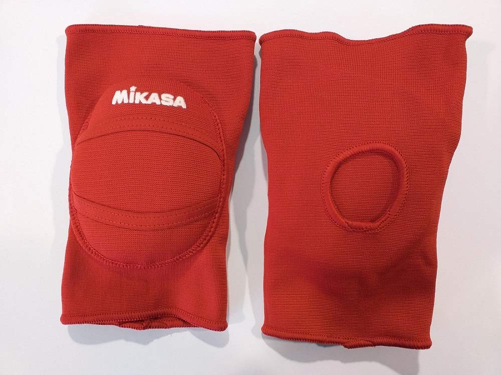 Mikasa MT8 Bikes Volley Volleyball Knee Pads Premier Red Size XL