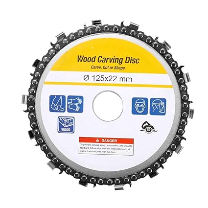 Amazon Com Lesgos Wood Carving Disk 5 Inch 14 Tooth Grinder