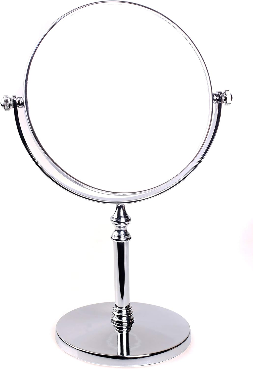 TUKA Freestanding Cosmetic Mirror 7x Zoom, 8 inch Make Up Mirror