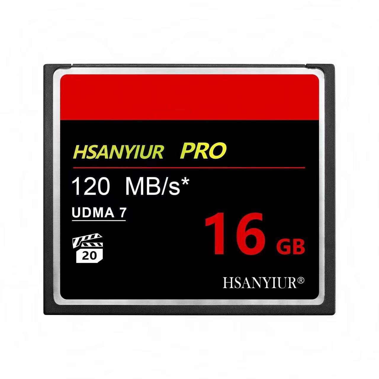 Photo 1 of HSANYIUR 16GB UDMA High Speed,Original CF Card Camera Memory Card for Professional Photographer,Videographer,Enthusiast