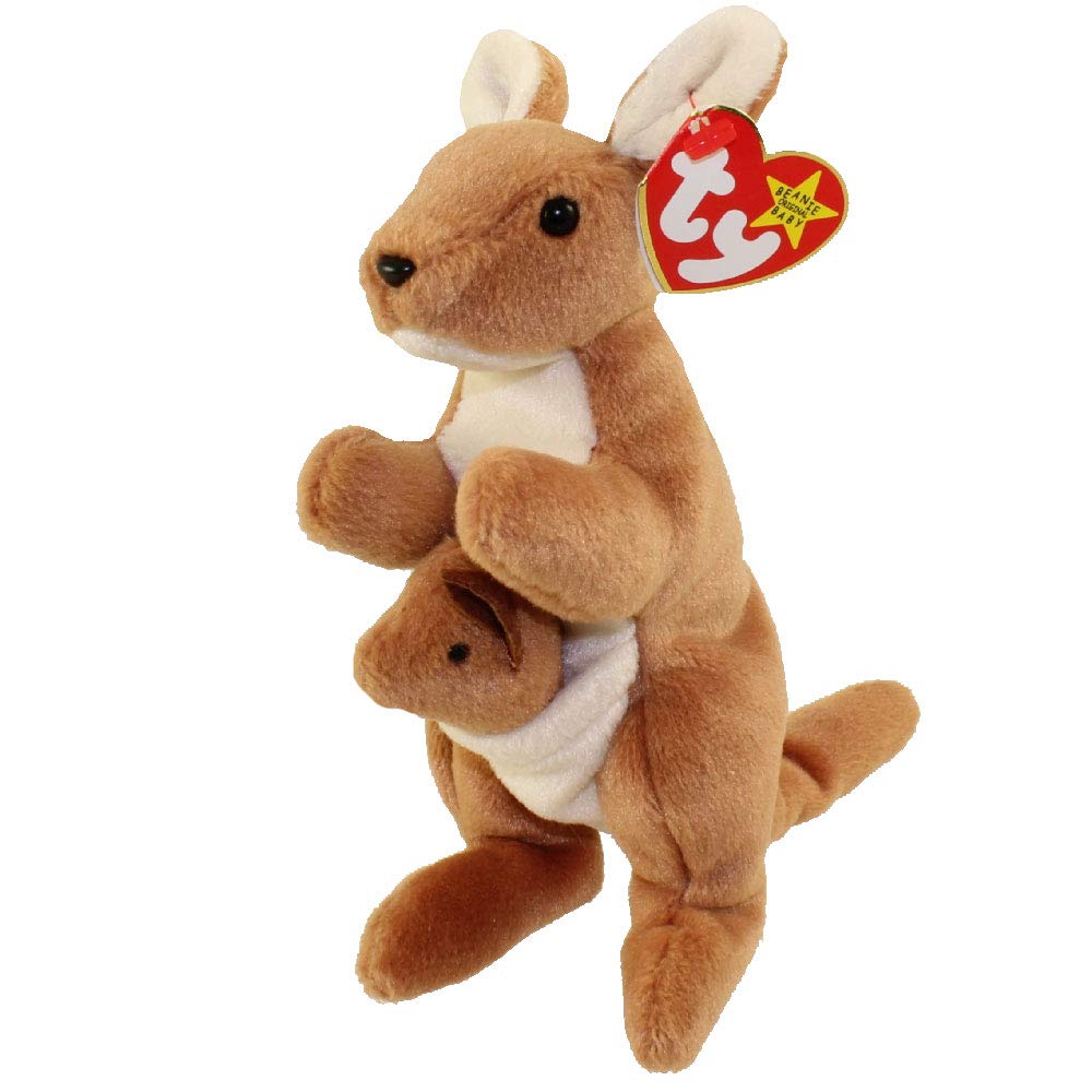 TY Beanie Baby Bolsa el Canguro