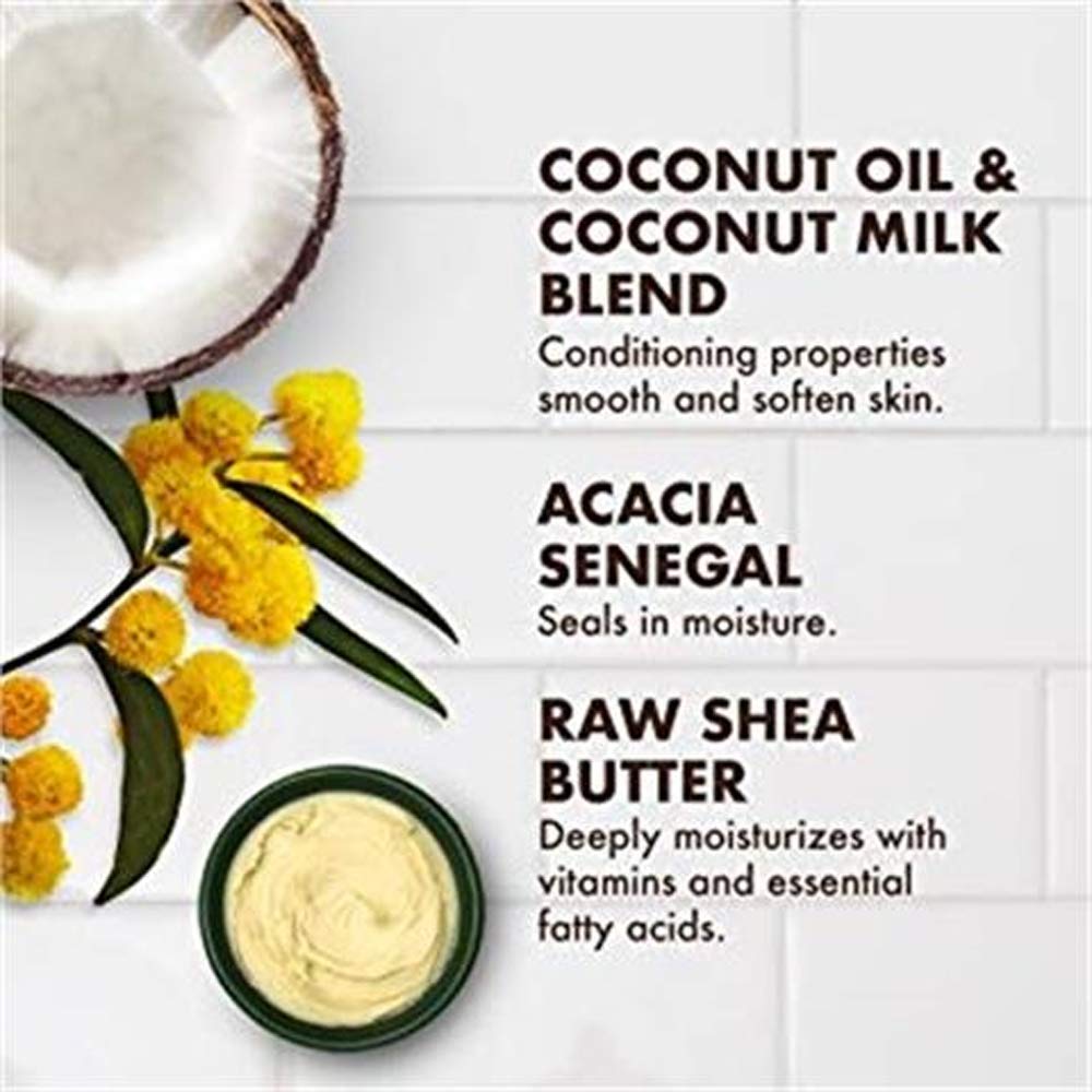 SheaMoisture 100% Virgin Coconut Oil For All Hair Types Daily Hydration Finishing Oil Serum Silicone-Free 4 oz: Beauty