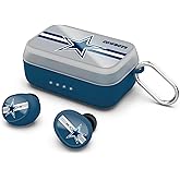SOAR NFL Wireless Sport Earbuds: Comfortable Fit & Convenient Charging