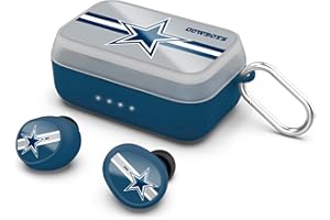 SOAR NFL Wireless Sport Earbuds: Comfortable Fit & Convenient Charging