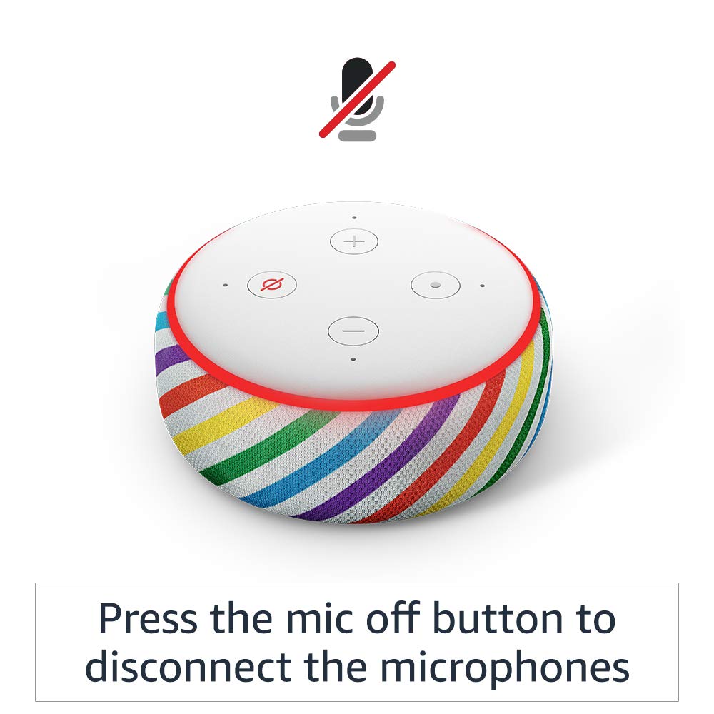 Voice Control All-New Echo Dot Kids Edition, an Echo designed for Kids, Blue Voice Control All-New Echo Dot Kids Edition, an Echo designed for Kids, Blue