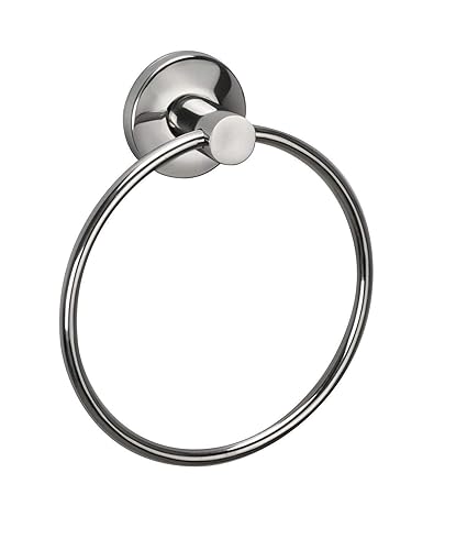 Pray Bathroom Towel Holder/Ring - Stainless Steel