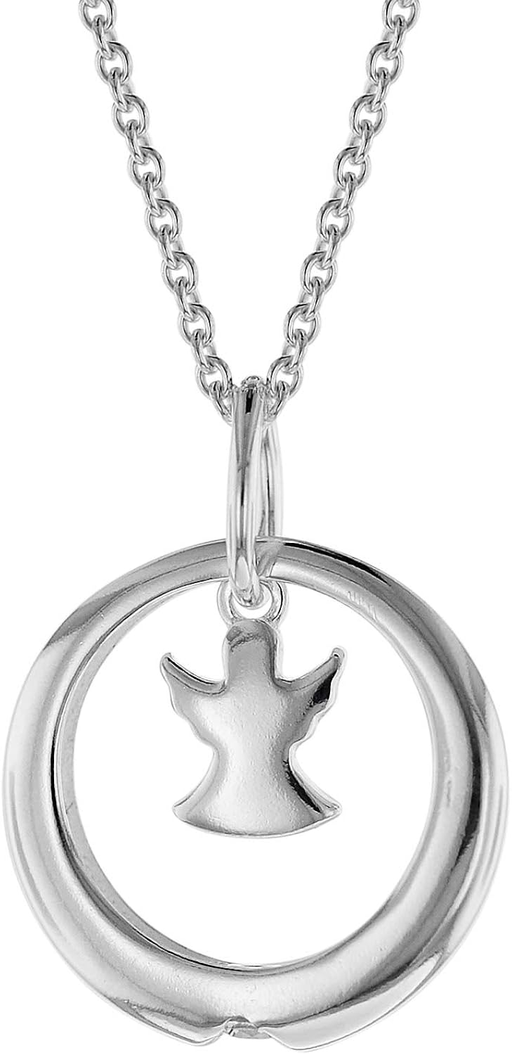 girls christening necklace