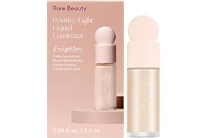 Rare Beauty by Selena Gomez Positive Light Liquid Luminizer Highlight - Enlighten - Champagne