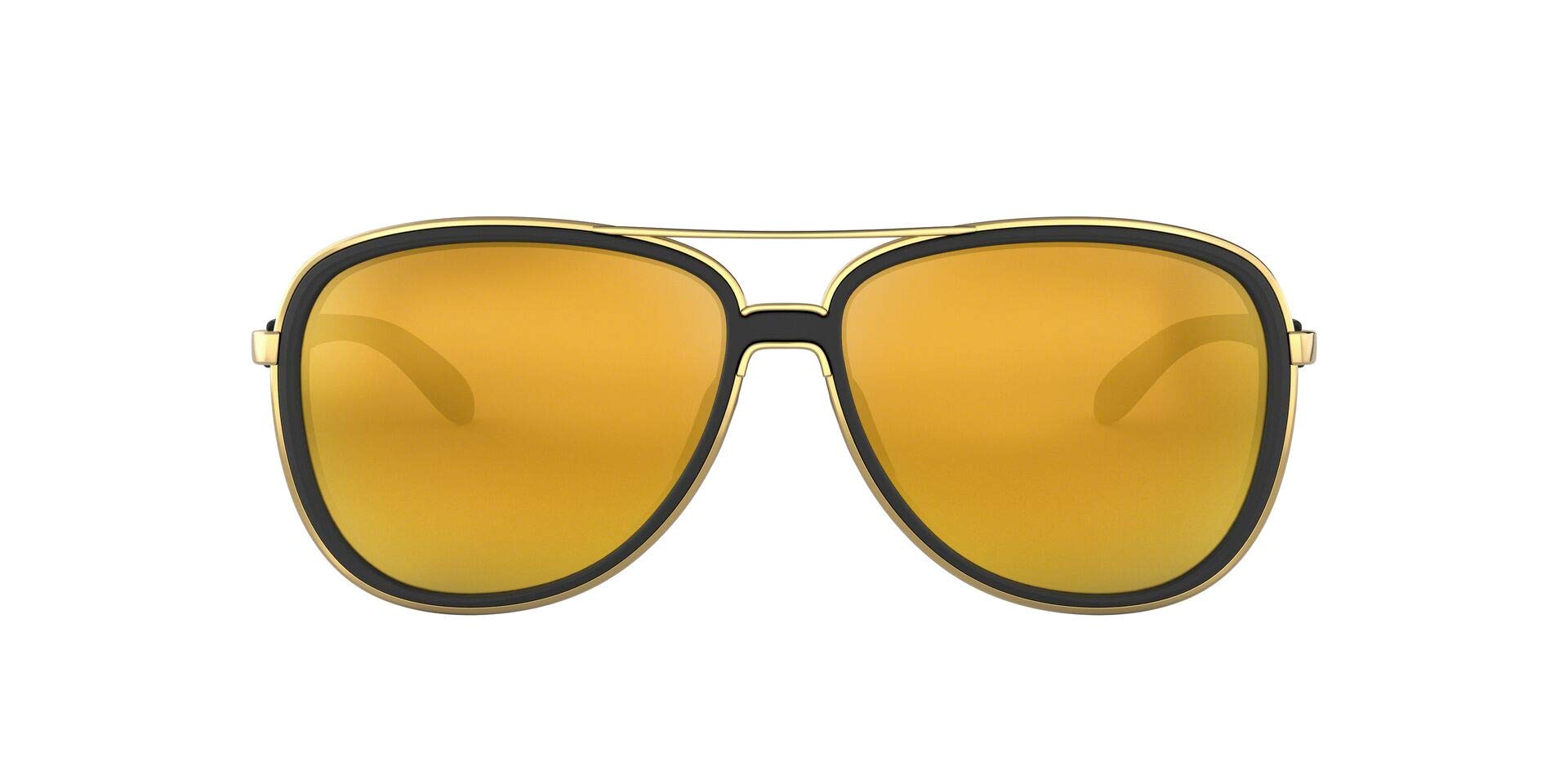 Oakley Women's Oo4129 Split Time Metal Aviator Sunglasses