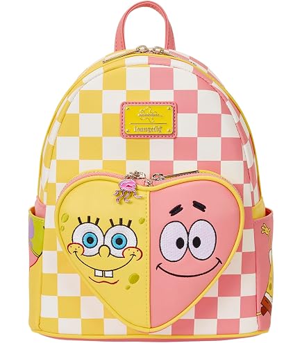 Amazon.com: Loungefly SpongeBob SquarePants 25th Anniversary  display picture 1