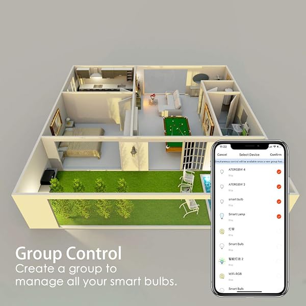 Bombilla LED Inteligente WiFi E14 Luz Clida RGB 2800K 3200K Regulable 5W Ahorro de Energia Control por Voz Compatible con Alexa y Google Homepara la Habitacin Navidad y Fiestas 2 Pcs