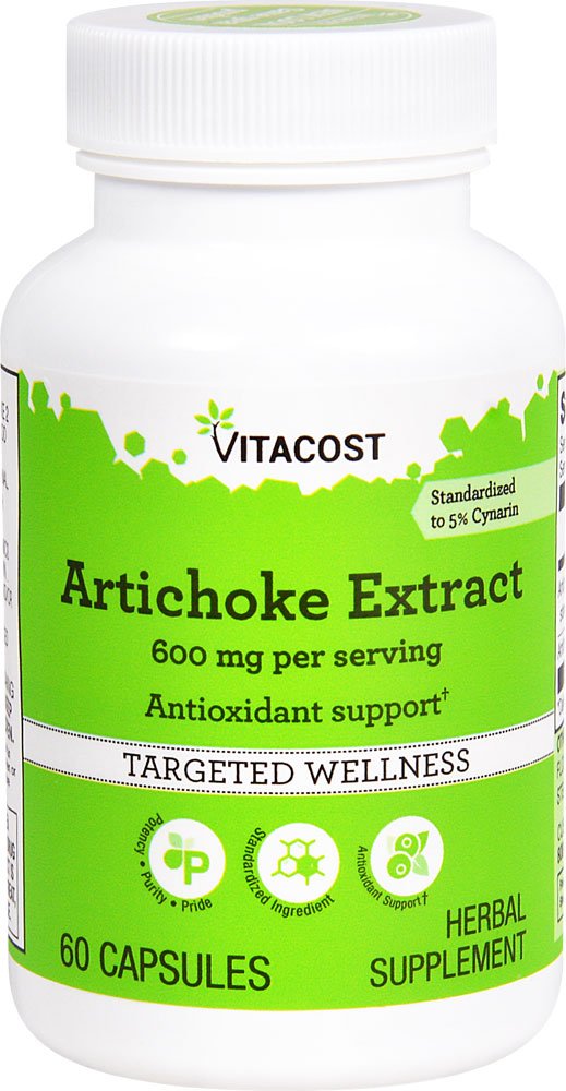 Artichoke Extract 600 mg