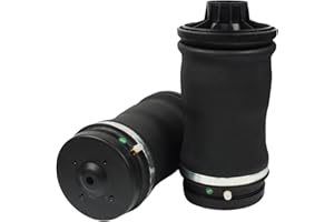 CHONSE Left & Right Rear Air Suspension Spring Bag Fits for Mercedes Benz 2005-2015 X164 X166 W164 W166 GL-Class GL320 GL350 GL450 GL550 ML-CLASS ML320 ML350 ML450 ML500 ML550 ML63 AMG